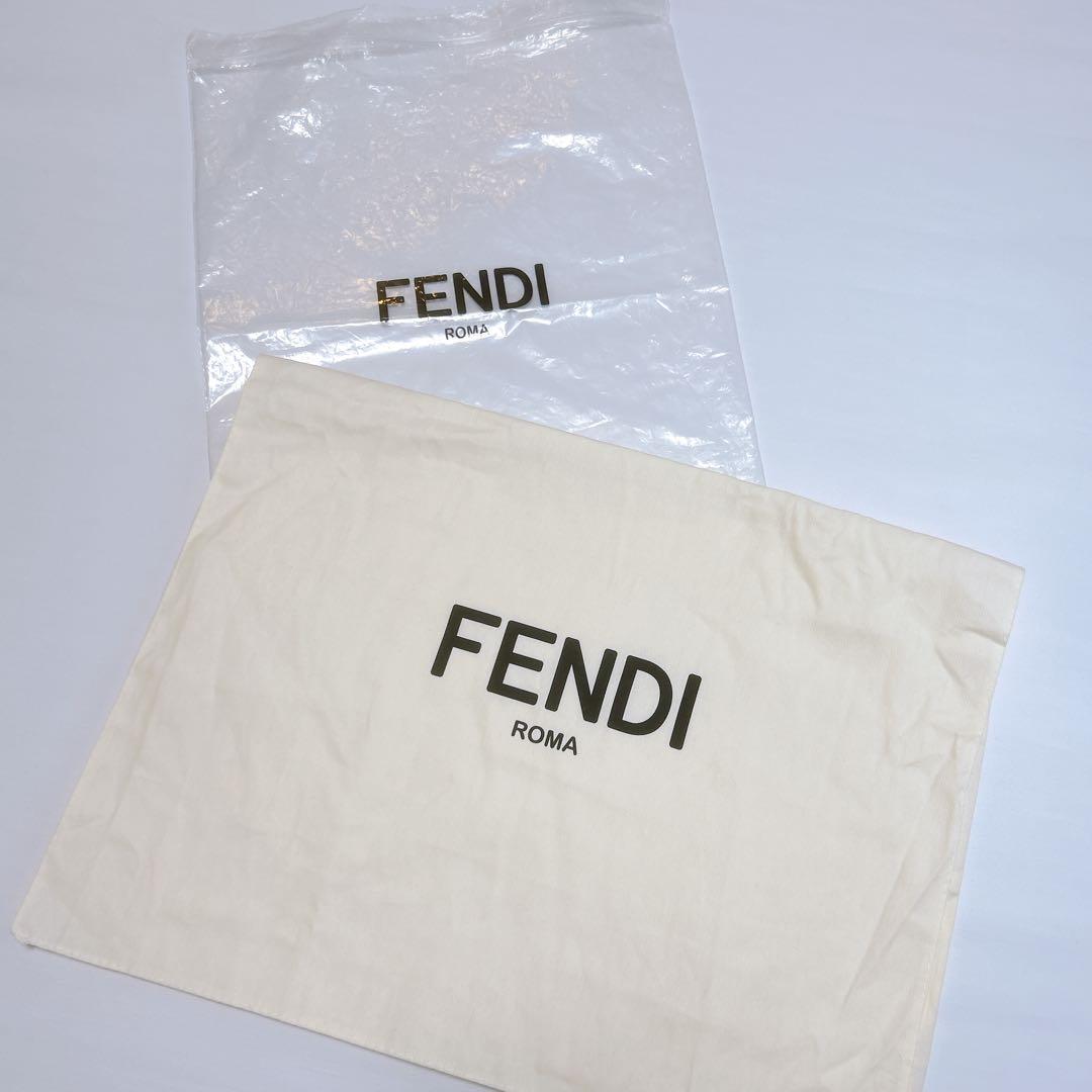 新品未使用✨FENDI FFロゴ マフラー グレー ブラック 目黒蓮着用