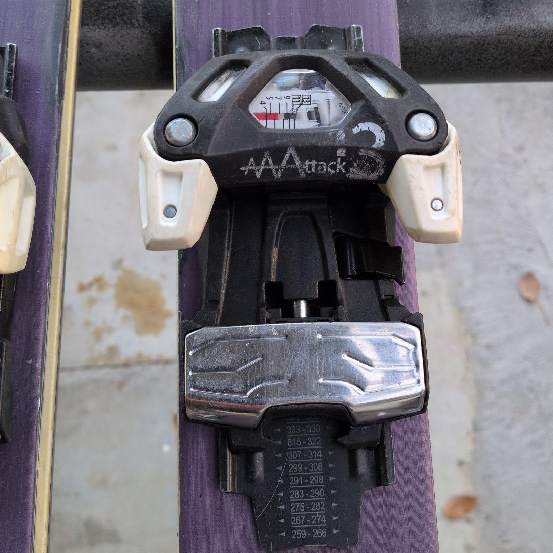 BLIZZARD BRAHMA 82 173cm ビンディング付き