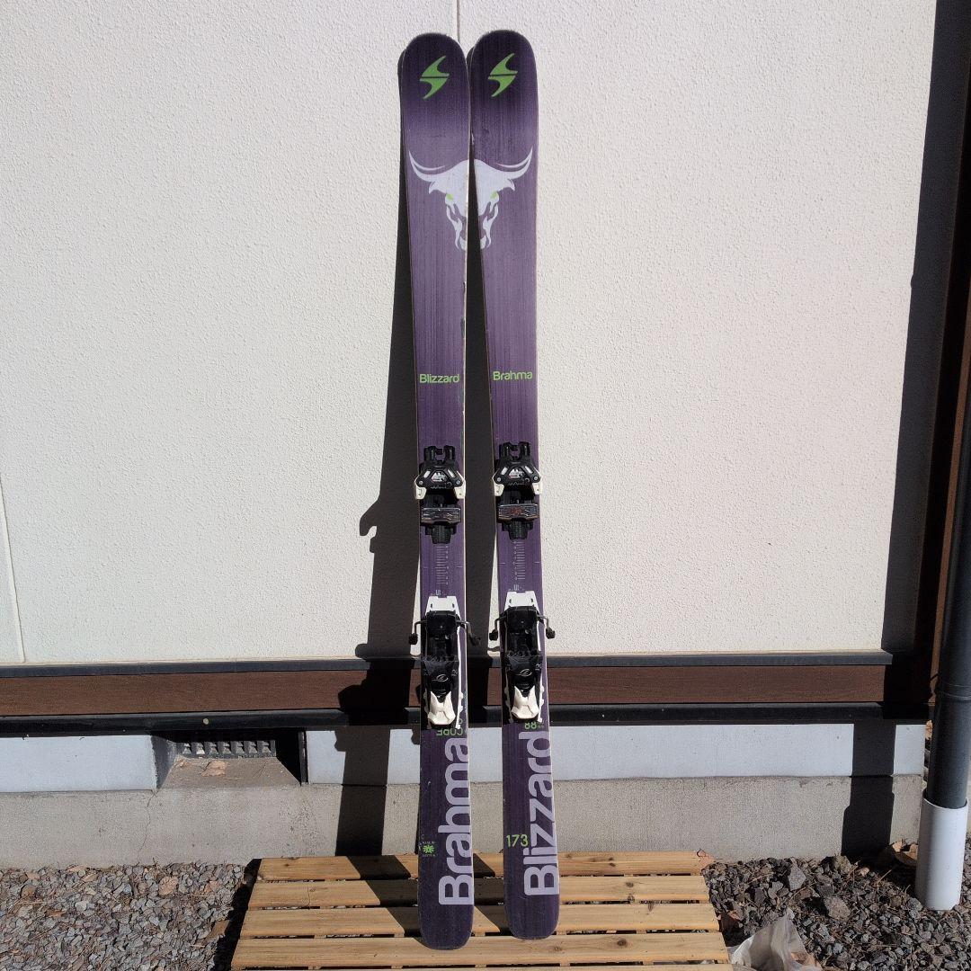 BLIZZARD BRAHMA 82 173cm ビンディング付き