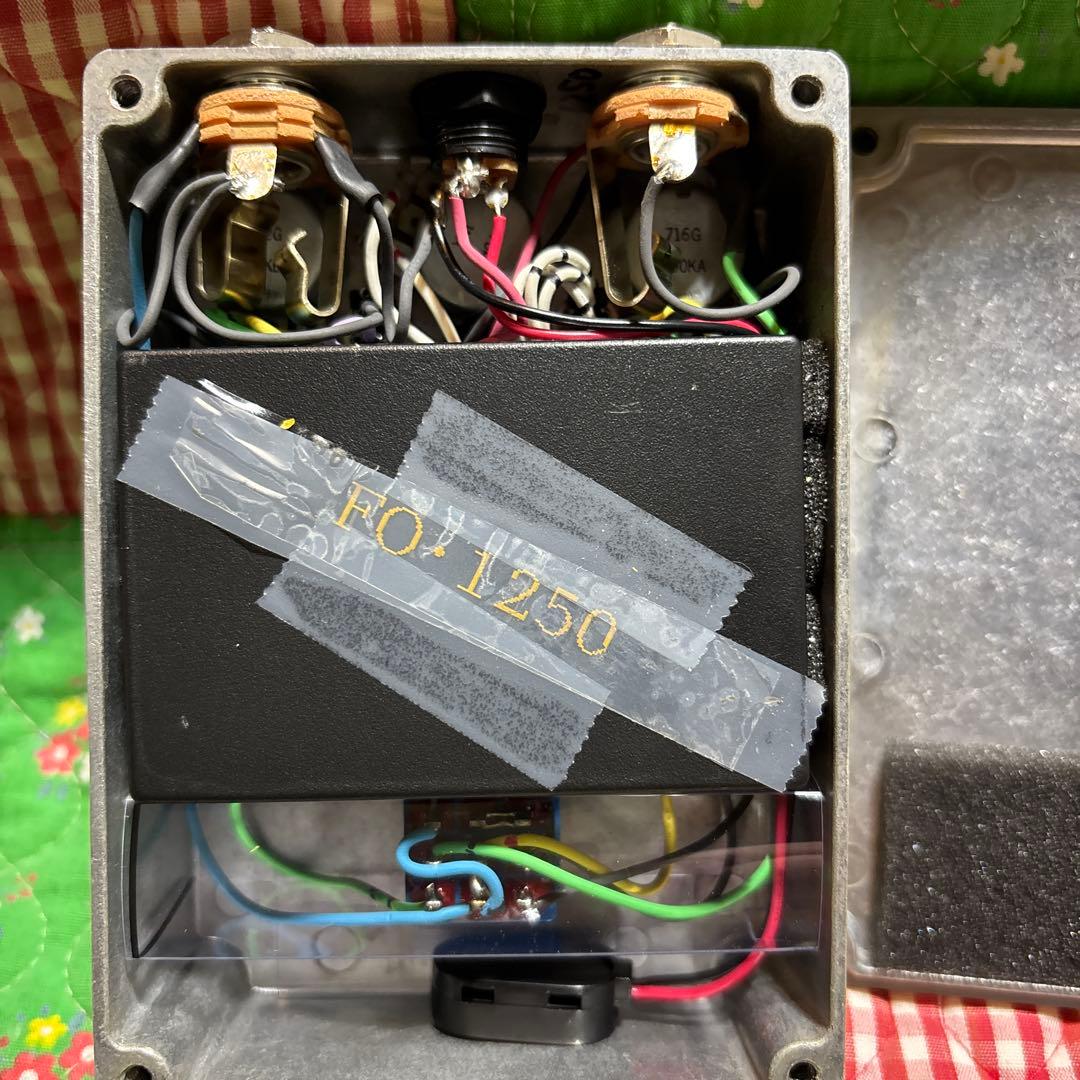 ギター human gear FINE.OD hand wired