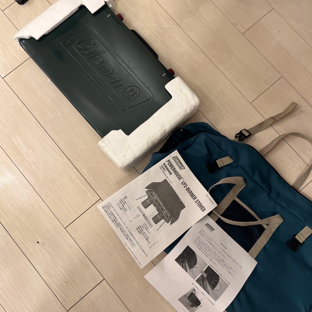 コールマン ツーバーナー キッチンテーブル セット