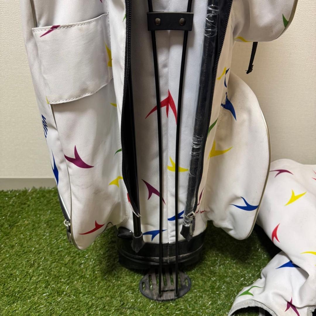 AKIRA アキラ キャディバッグ ゴルフバッグ スタンド式 2018年式