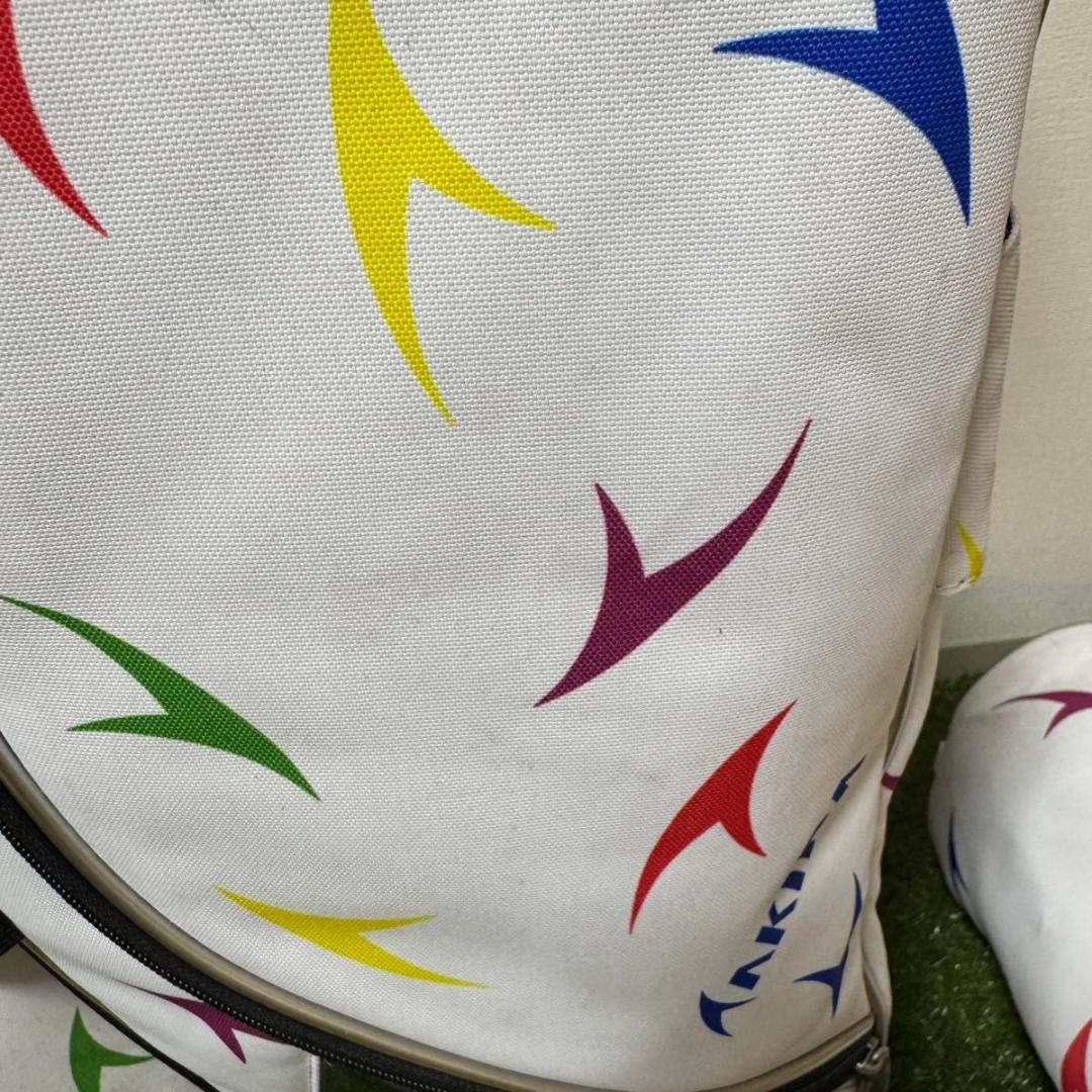 AKIRA アキラ キャディバッグ ゴルフバッグ スタンド式 2018年式