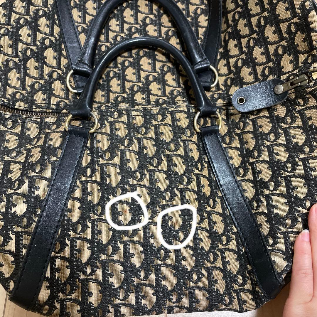 ディオール ヴィンテージ　ボストンバッグ