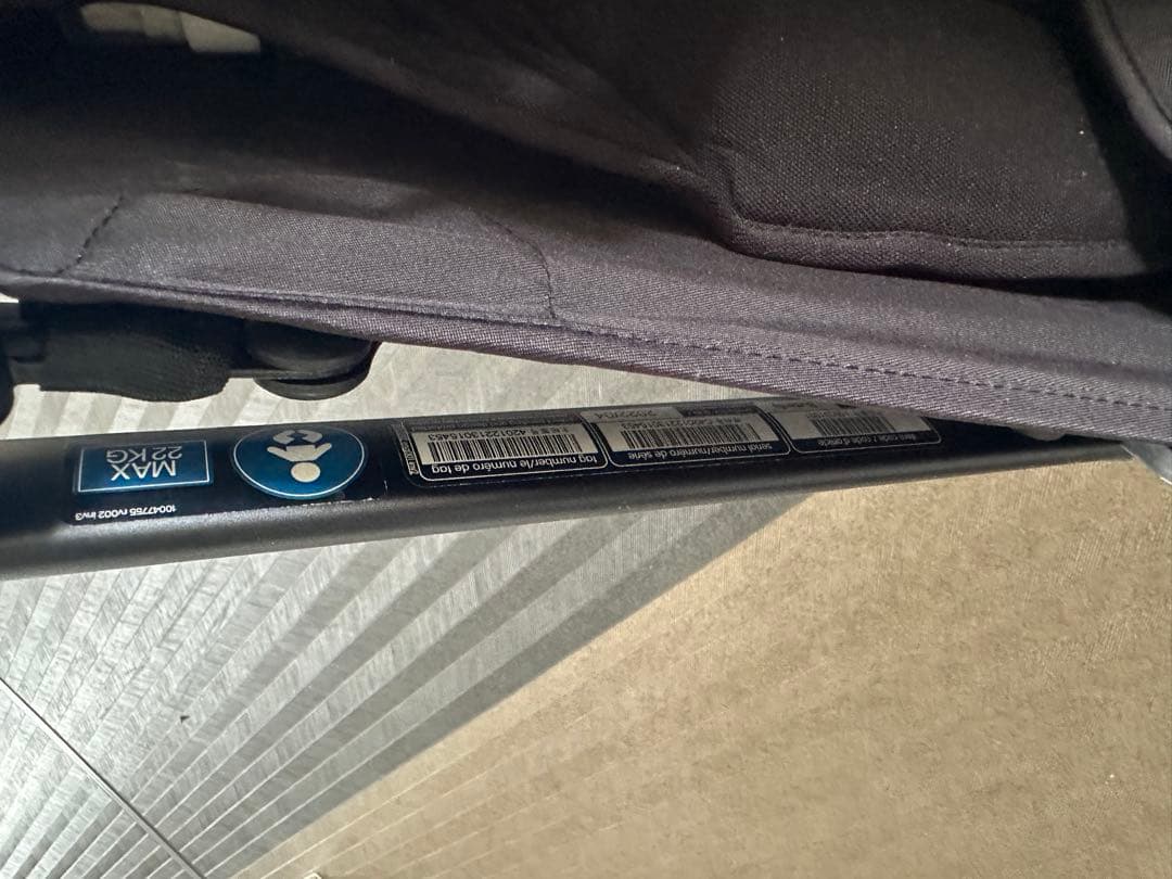 最終値下げ　バガブー　バタフライ　バンパーバー付き　2022年購入