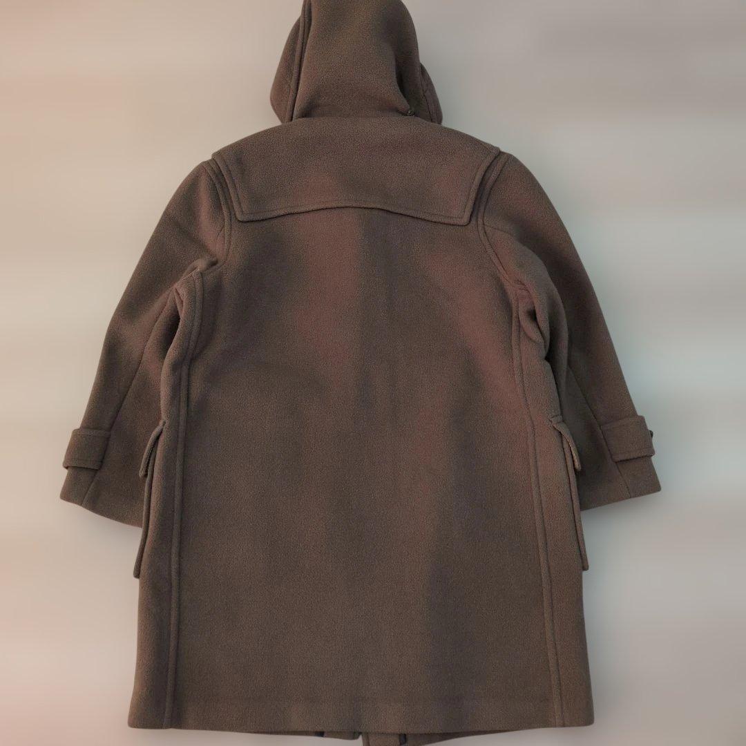 バーバリー　ノバチェック　ダッフルコート ウール キャメル　 L相当　英国製