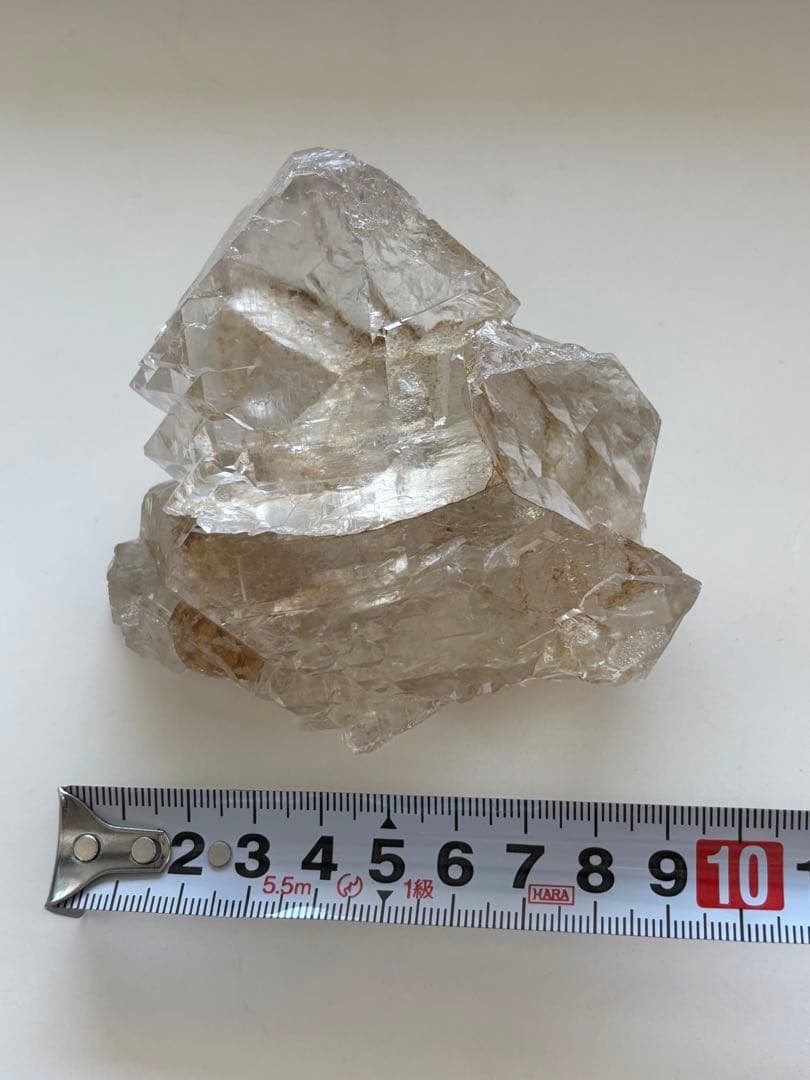 5万円⇒3.5万円 美品 365g 捻れ水晶(グインデル)ヒマラヤスカルドゥ産