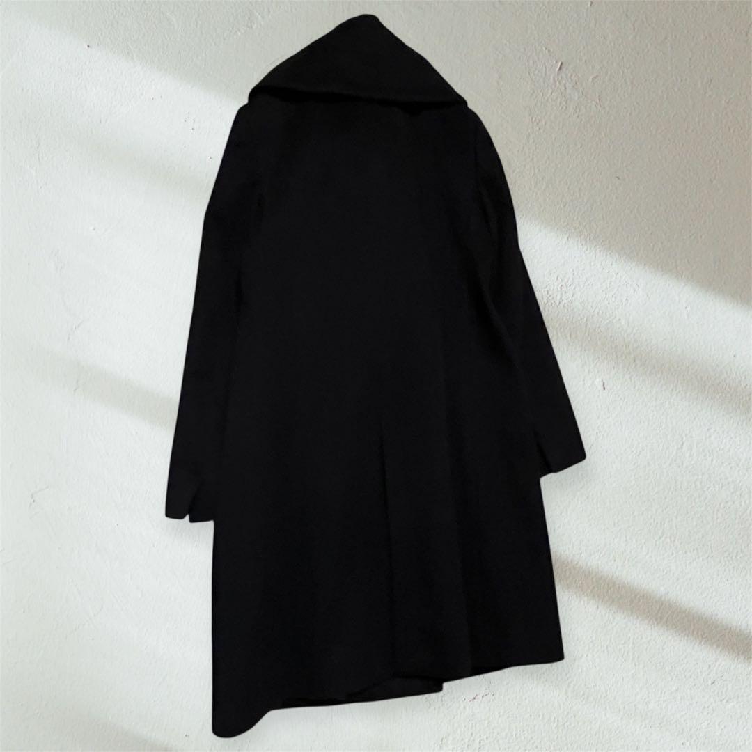 【美品】23区 ロロ・ピアーナHeritage Classic コート 38 紺