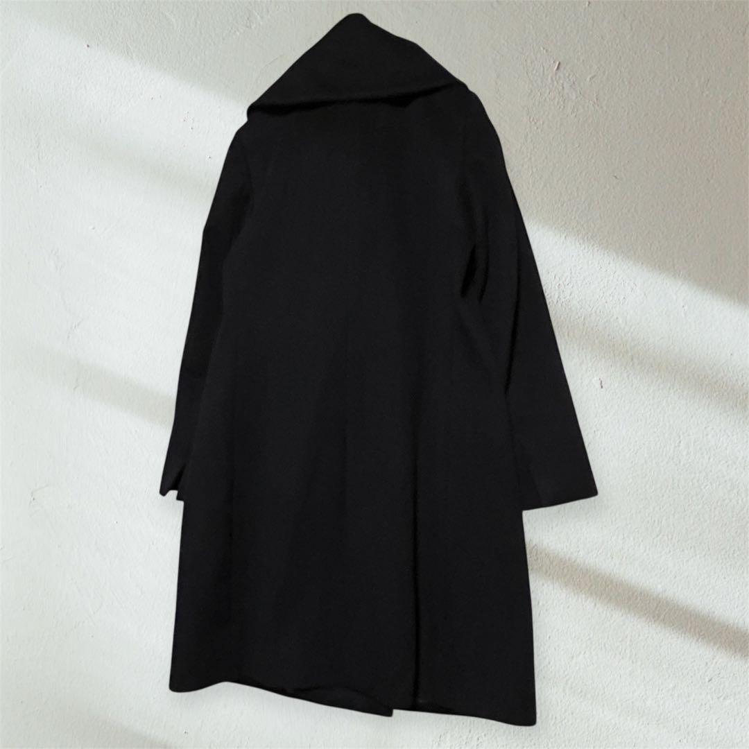 【美品】23区 ロロ・ピアーナHeritage Classic コート 38 紺