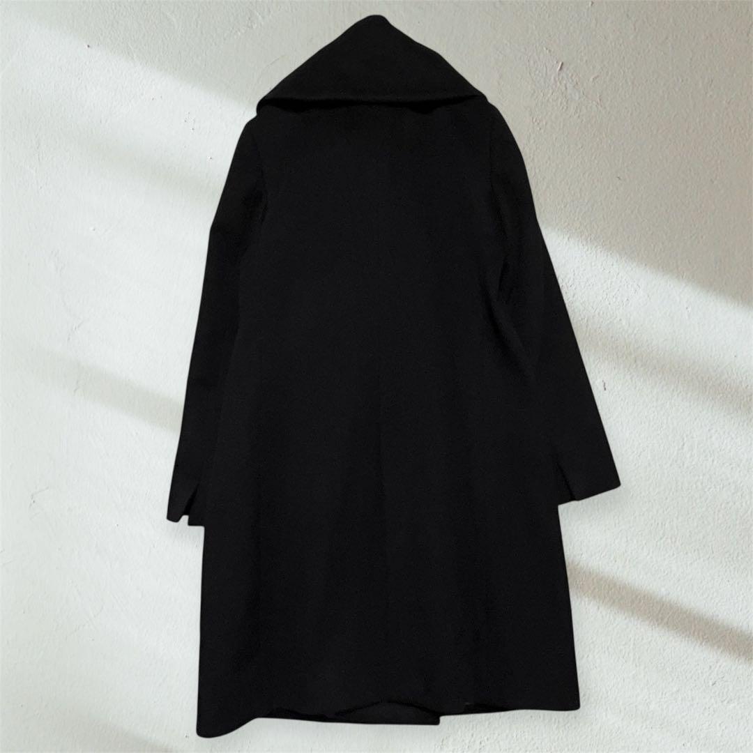 【美品】23区 ロロ・ピアーナHeritage Classic コート 38 紺