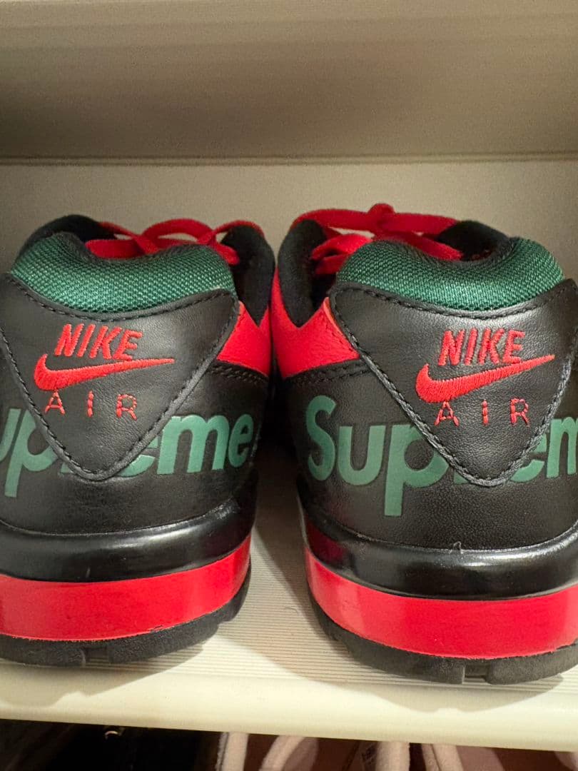 Supreme✖NIKE　スニーカー　モアテン　エアフォース