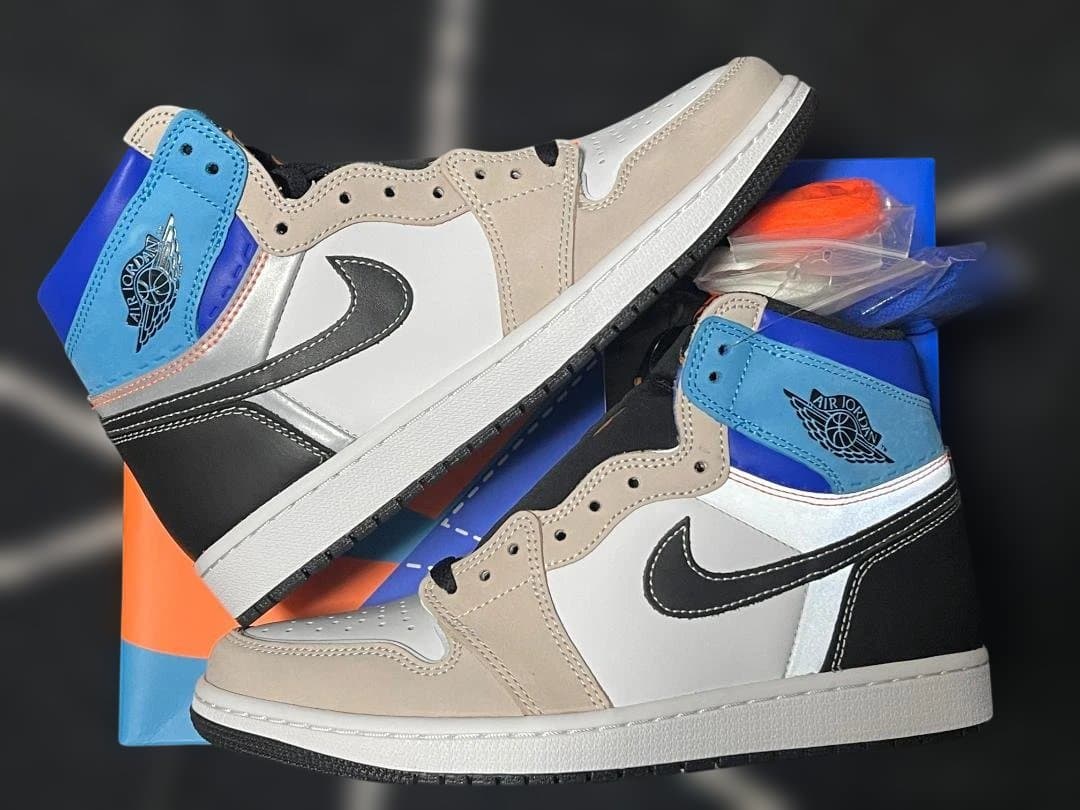 Nike Air Jordan 1 ベージュ/ブラック