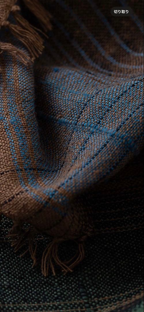 ヨーガンレール　ババグーリ　デュピオンシルクのスカーフ　2025