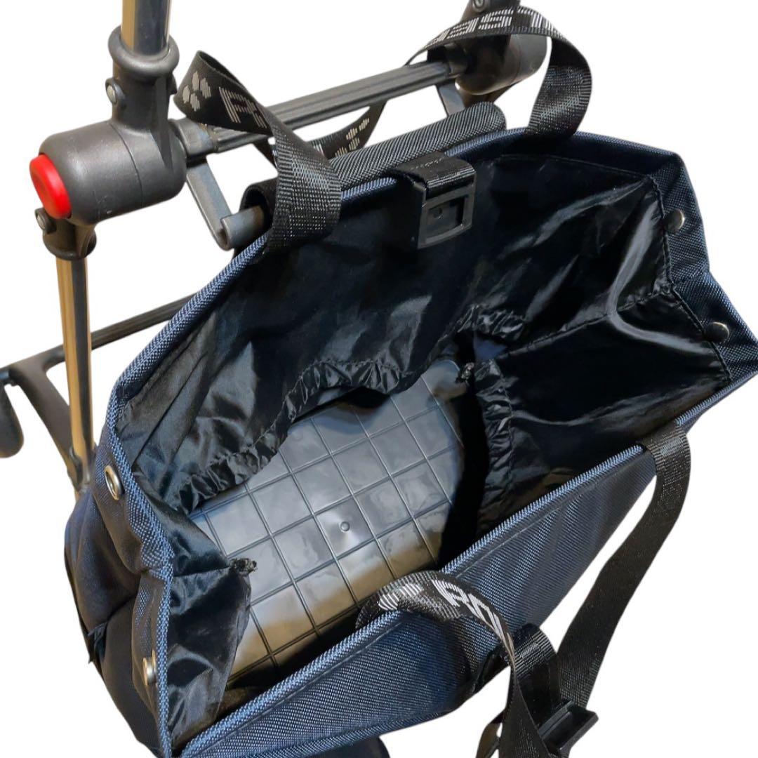 ROLSER ショッピングカート　ネイビー　4輪　ロルサー　スペイン