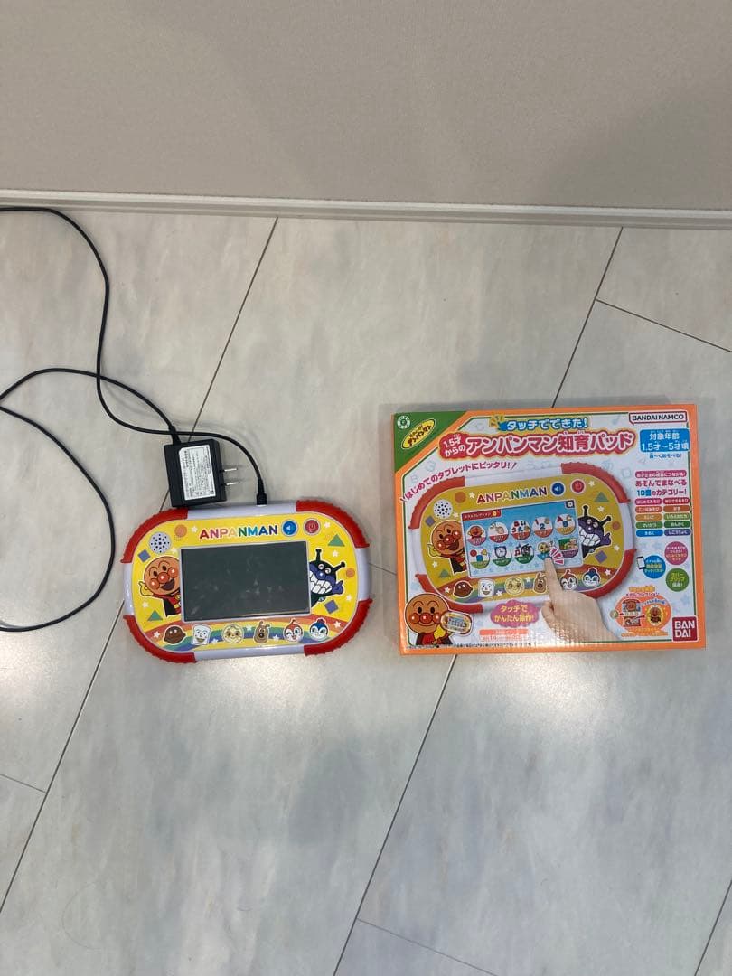 アンパンマン 知育玩具 タッチパネル