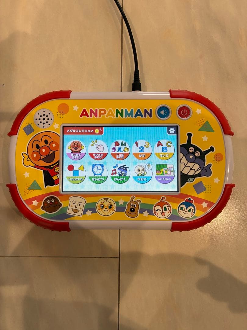 アンパンマン 知育玩具 タッチパネル