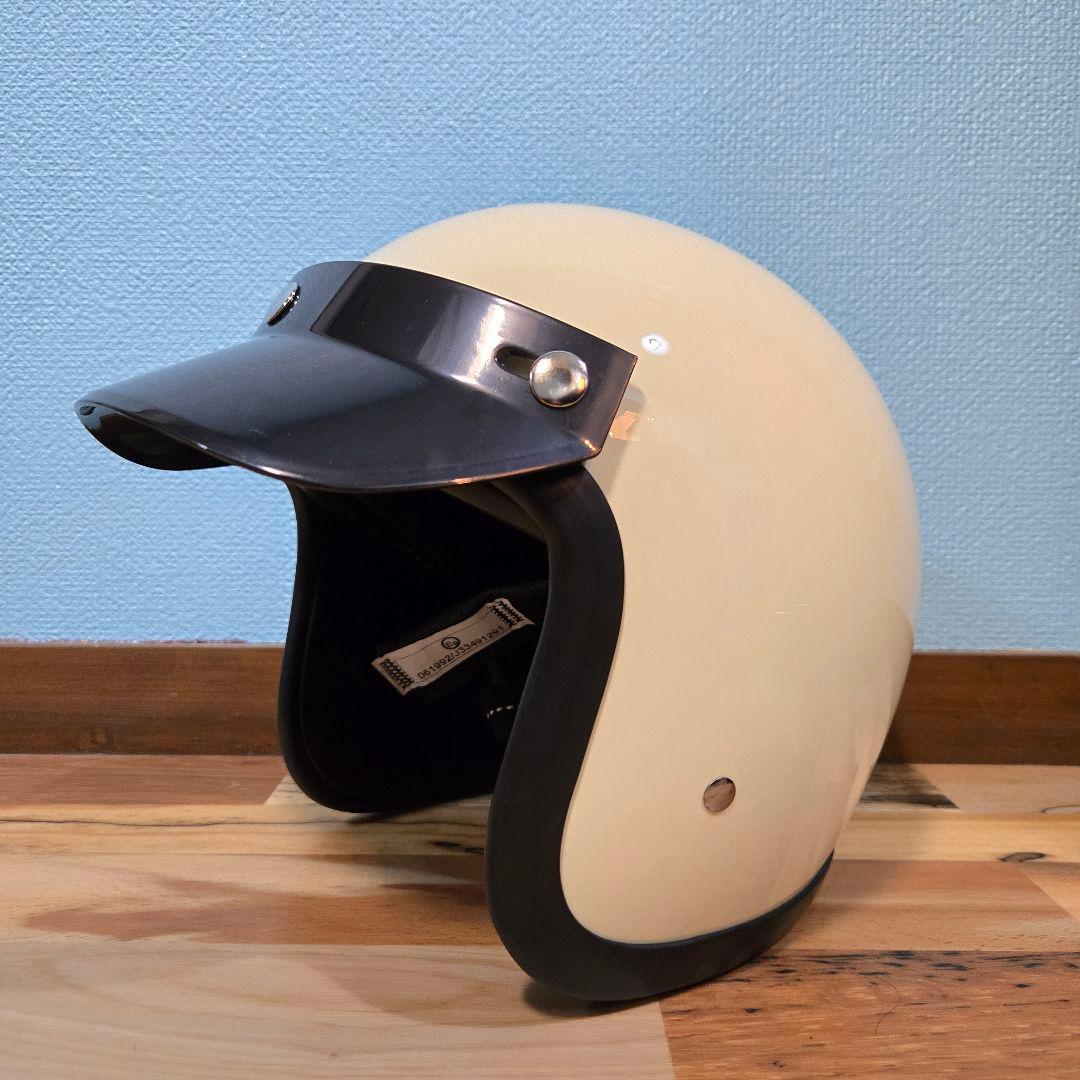 新品 500TX ヘルメット L tt&co ビートル BUCO バイザーなし