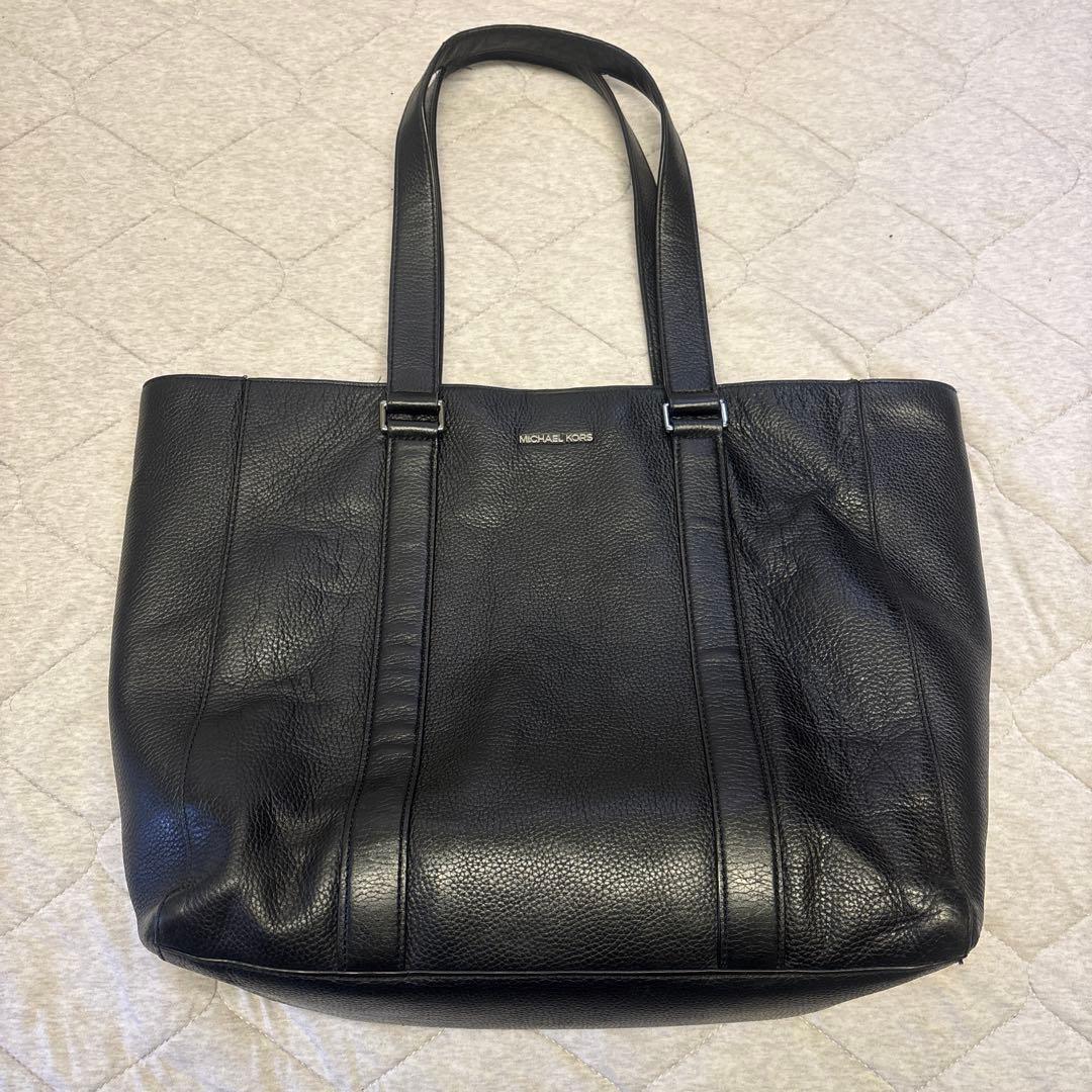 MICHAEL KORS ブラック トートバッグ