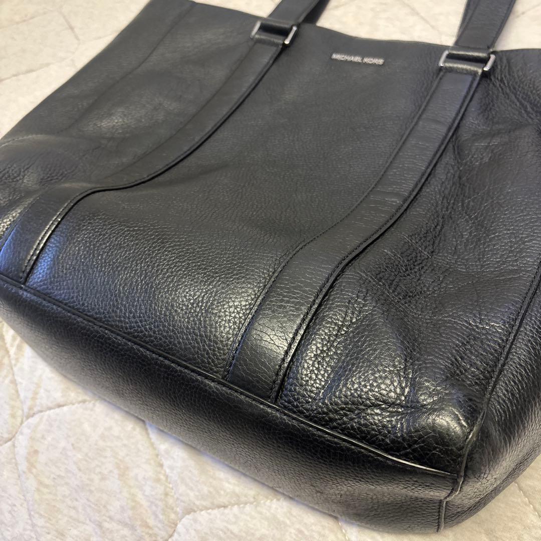 MICHAEL KORS ブラック トートバッグ