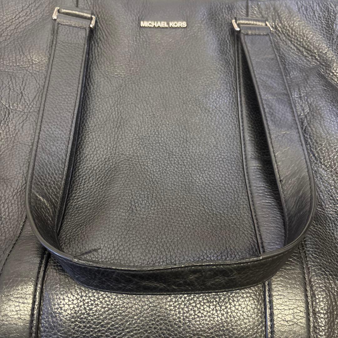 MICHAEL KORS ブラック トートバッグ