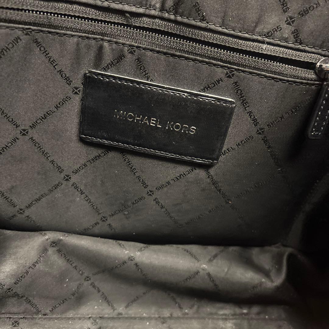 MICHAEL KORS ブラック トートバッグ