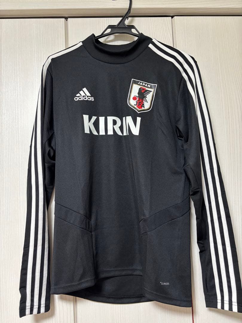 【★美品レア品】adidas 日本代表 長袖ジャージ上下 Mサイズ 黒