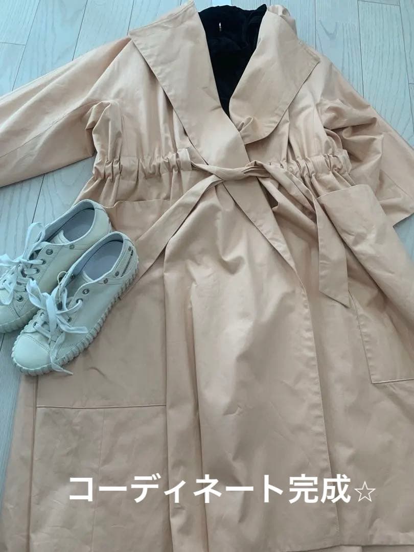 おすすめ！新品2点　ドゥロワー コート　 ディーゼル　本革スニーカー　　24