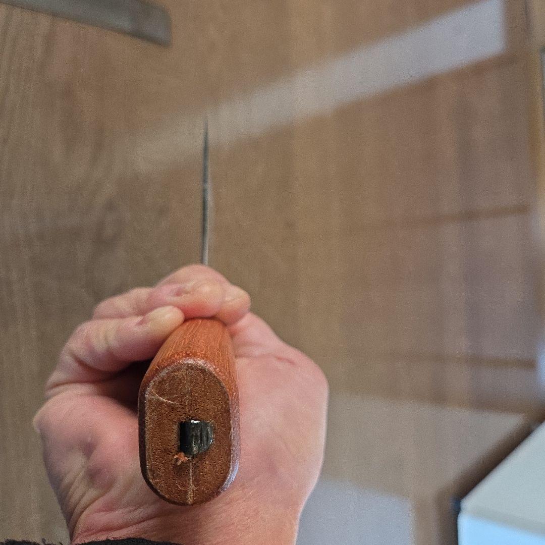 杉本　6番　鋼製　新品未使用