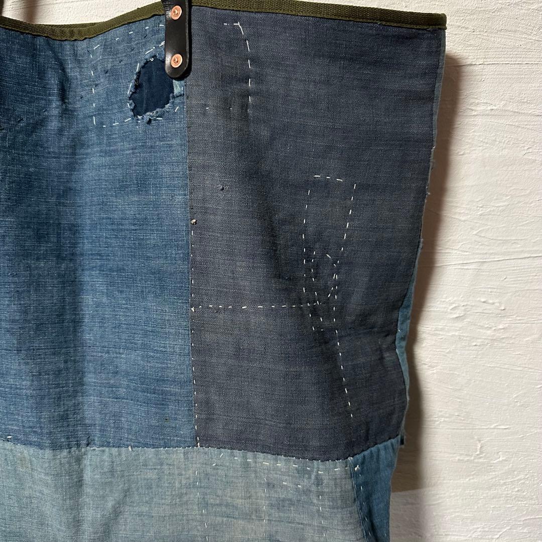 ビンテージ 襤褸 BORO ボロ 刺し子 トートバッグ　RRL ③