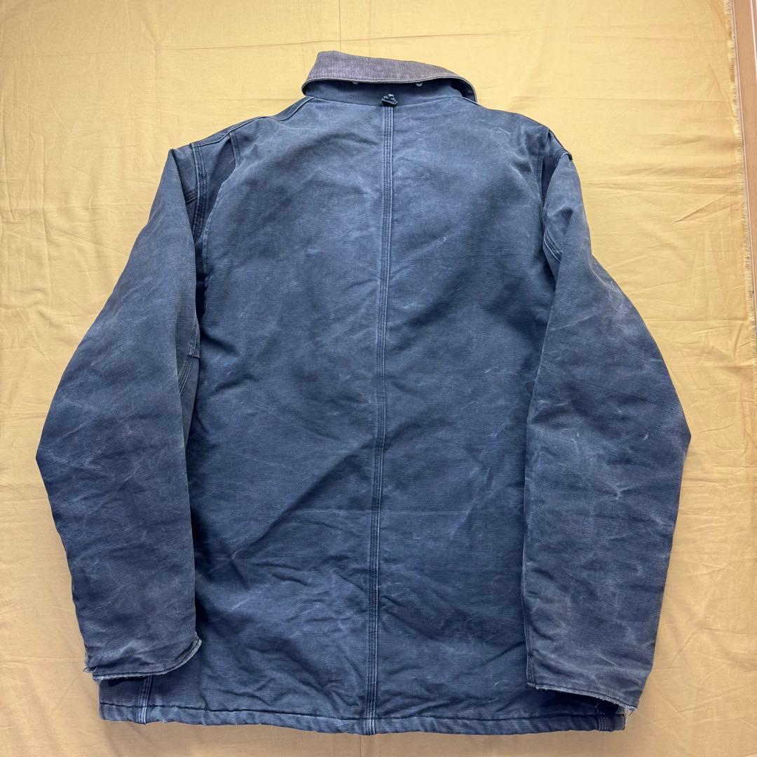 Carhartt USA製　トラディショナルジャケット　ブラック　フェード　ヒゲ