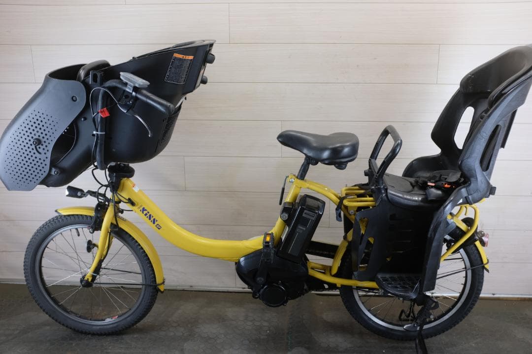 新基準ヤマハPAS　KISS SP　3段15.4Ah（4点灯）充電器あり