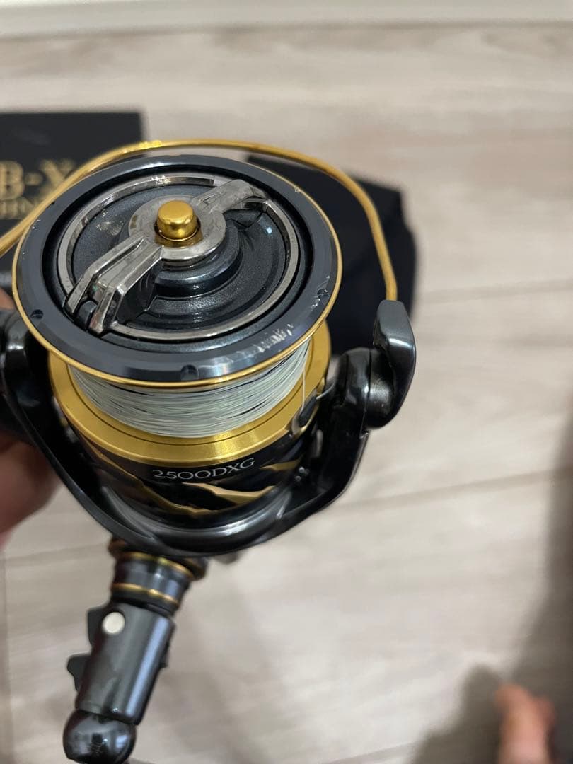 BB-X TECHNIUM 2500DXG S 右ハンドル