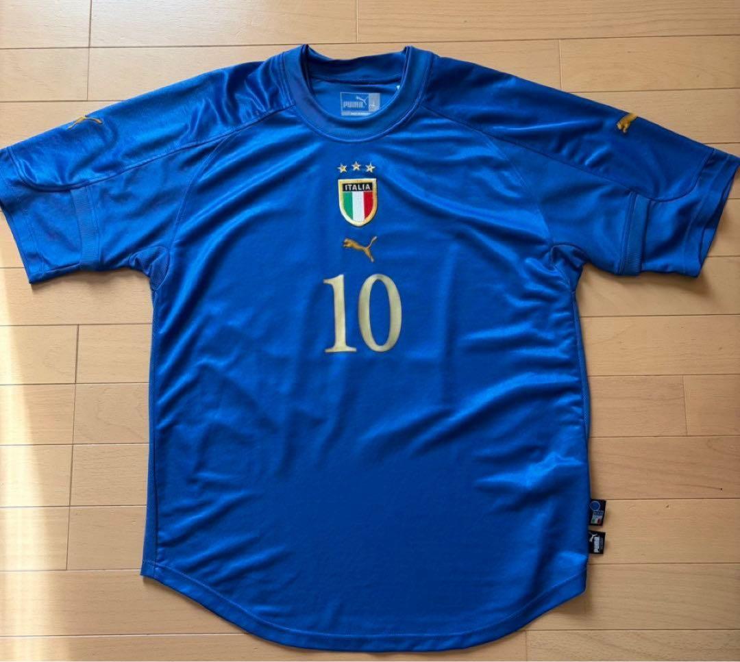 ［週末限定価格】イタリア ユニフォーム　2004-05 ホーム　ロベルトバッジョ