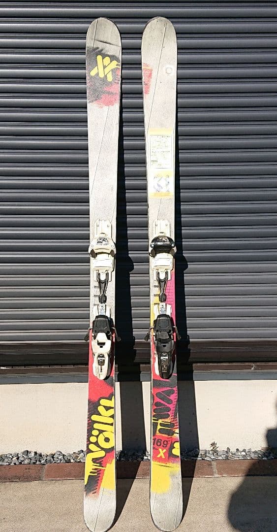 Volkl WALL フォルクル ウォール 169