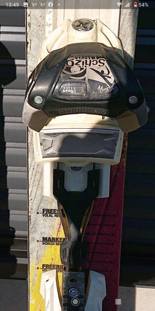 Volkl WALL フォルクル ウォール 169