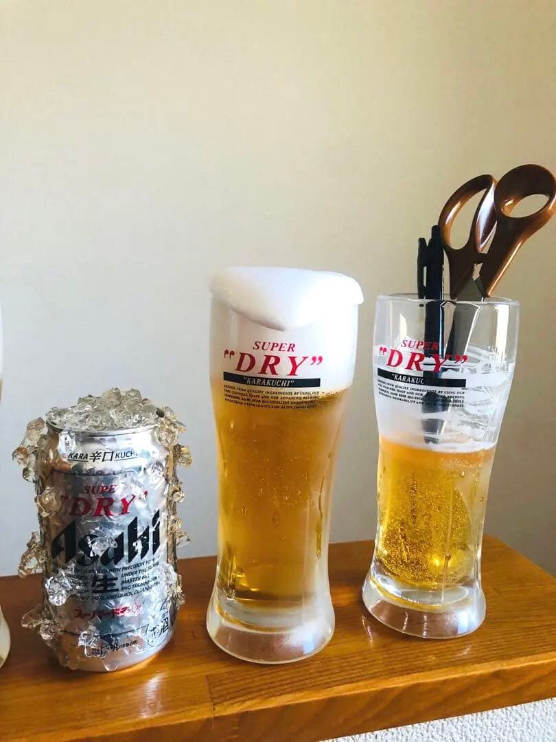 nqu　食品サンプル　スーパードライ　5点セット