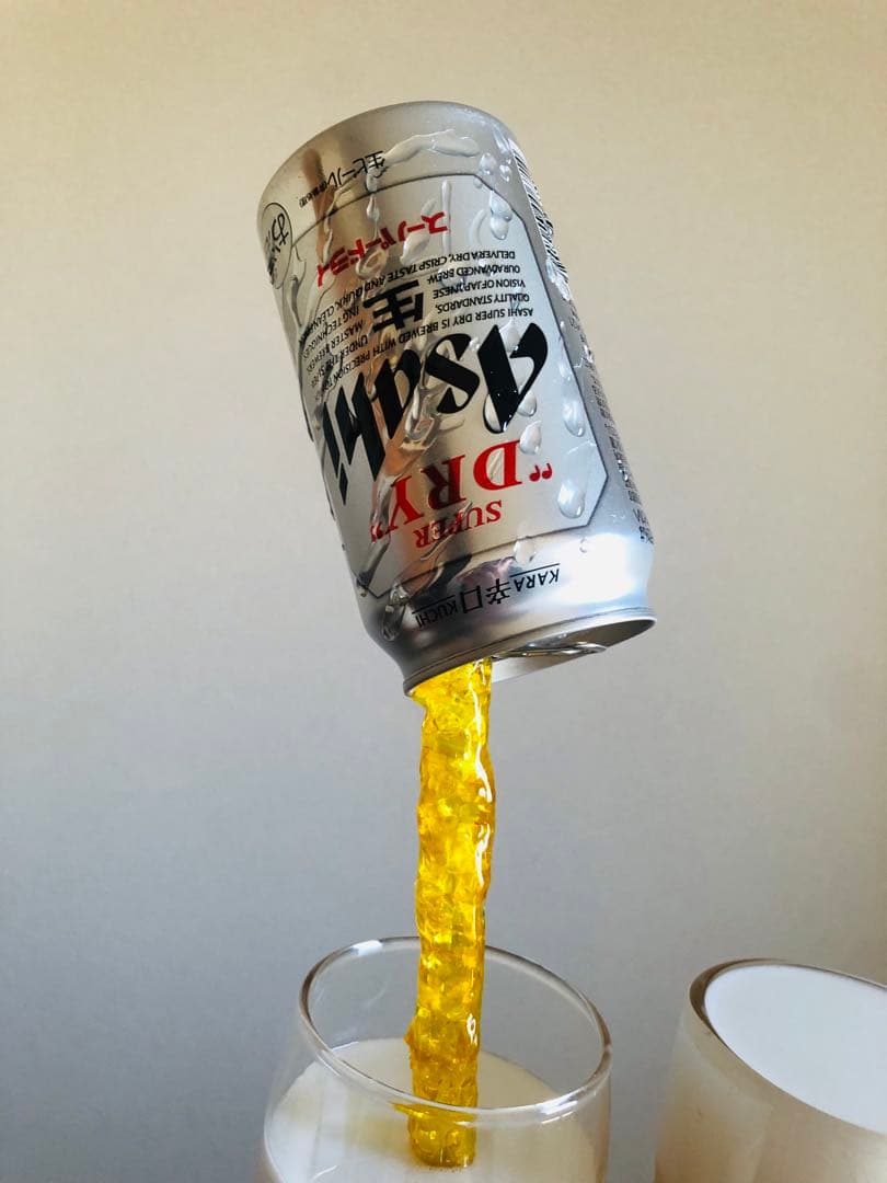 nqu　食品サンプル　スーパードライ　5点セット