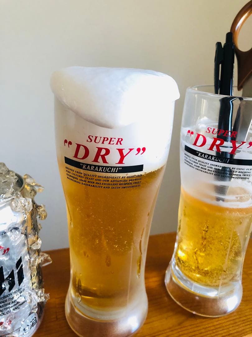 nqu　食品サンプル　スーパードライ　5点セット