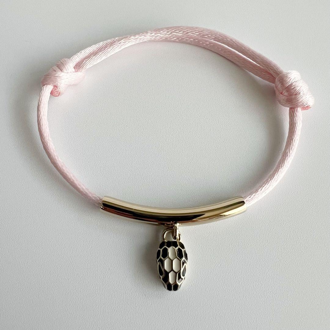 美品　BVLGARI セルペンティ フォーエバー ブレスレット スネークヘッド