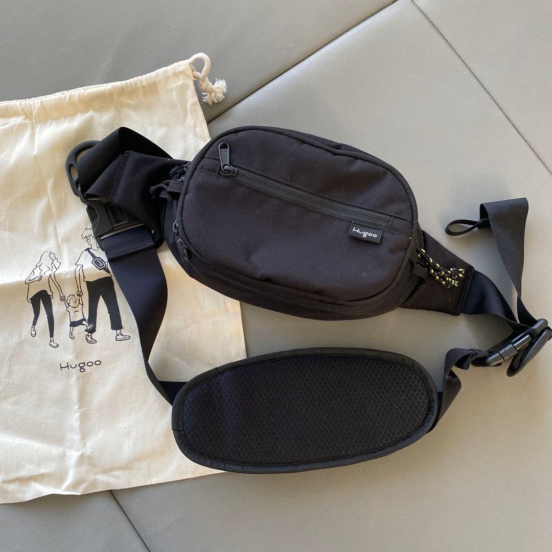 Hugoo ショルダーバッグ　ヒップシート