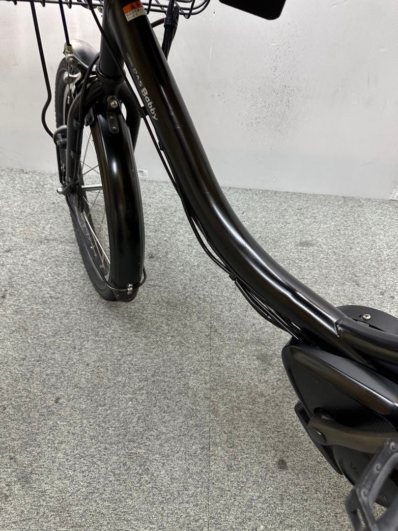 Yamaha pas babby 3人乗り対応電動自転車　チャイルドシート付き