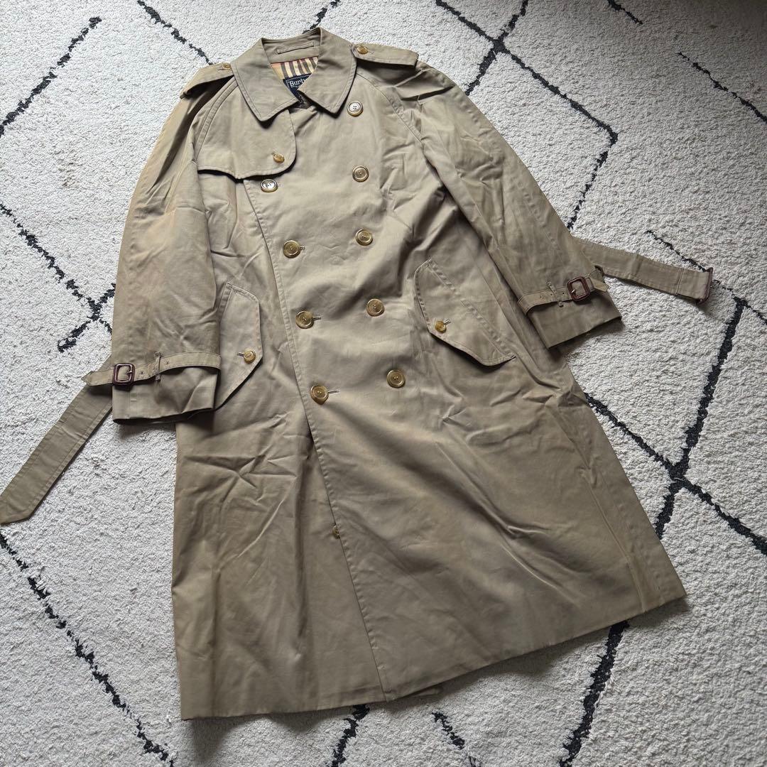burberrys バーバリー　トレンチコート　ベージュ　ノバチェック　Lサイズ