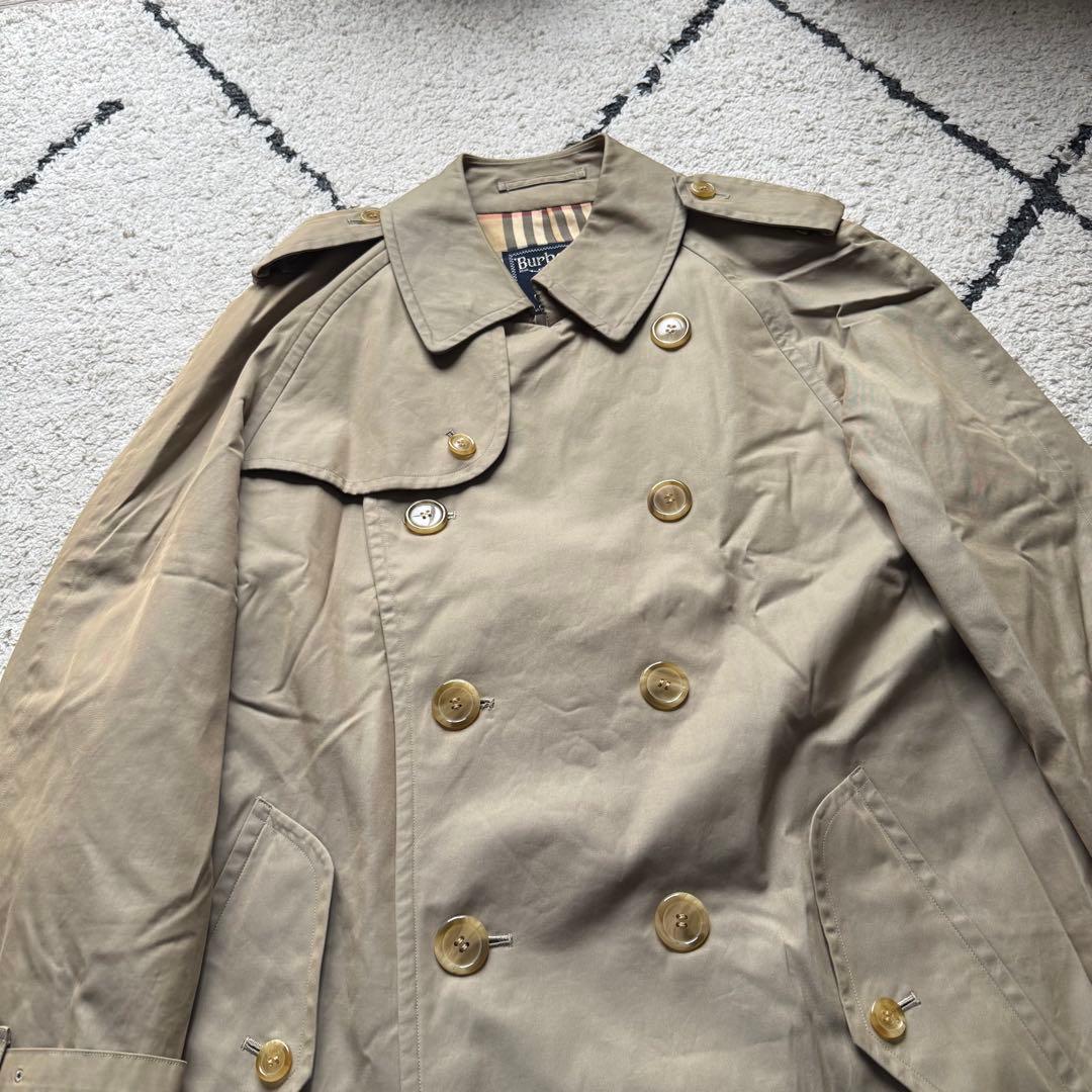 burberrys バーバリー　トレンチコート　ベージュ　ノバチェック　Lサイズ