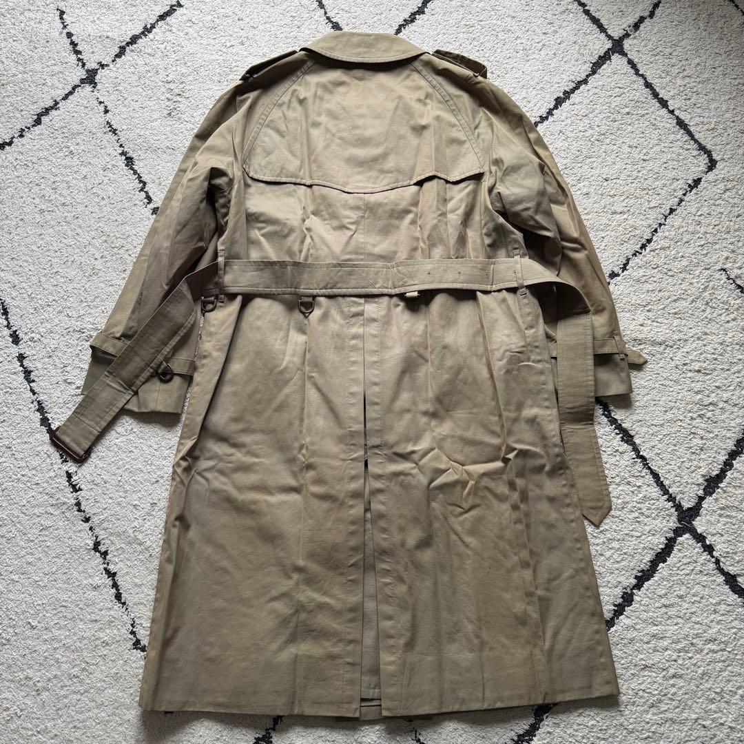 burberrys バーバリー　トレンチコート　ベージュ　ノバチェック　Lサイズ