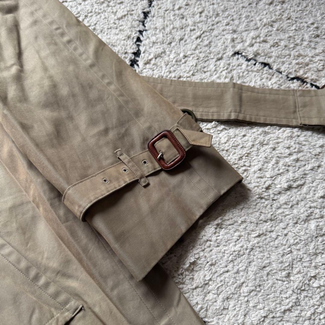 burberrys バーバリー　トレンチコート　ベージュ　ノバチェック　Lサイズ