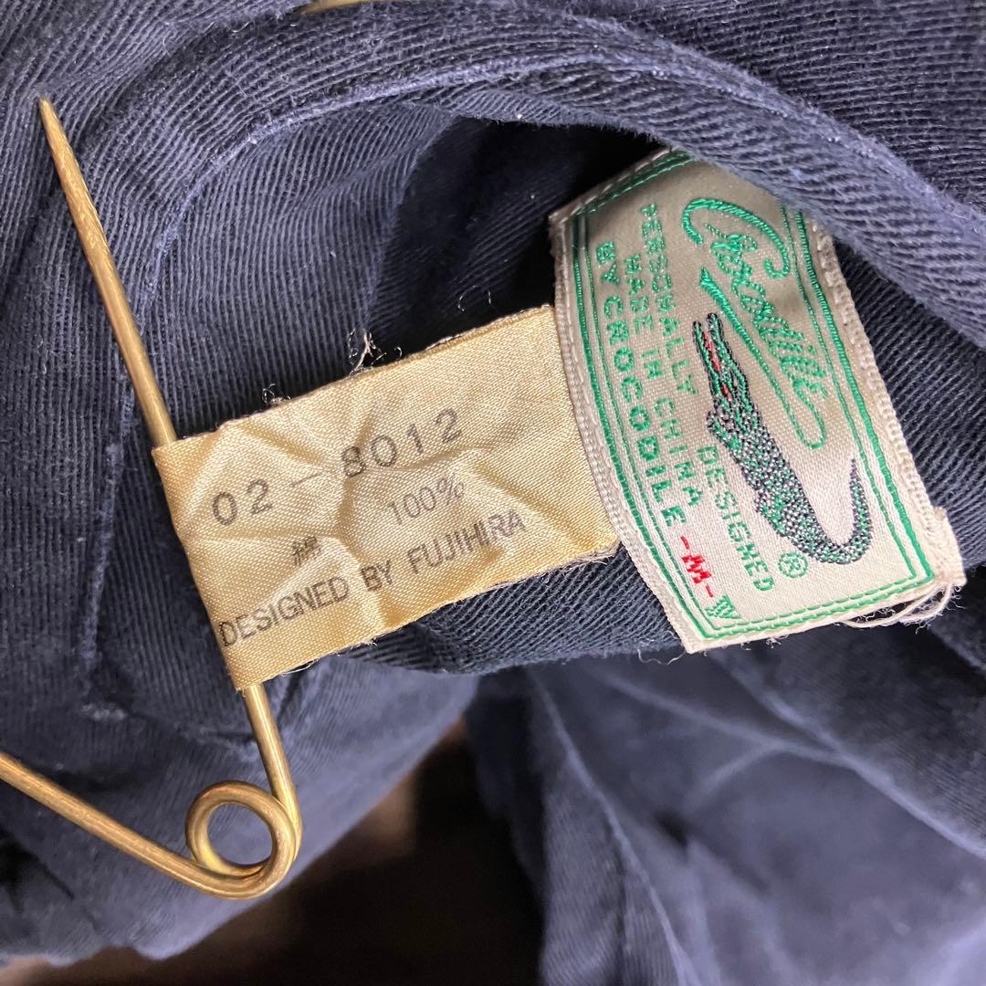 80s リバーシブル ハリントンジャケット 襟コーデュロイ VINTAGE