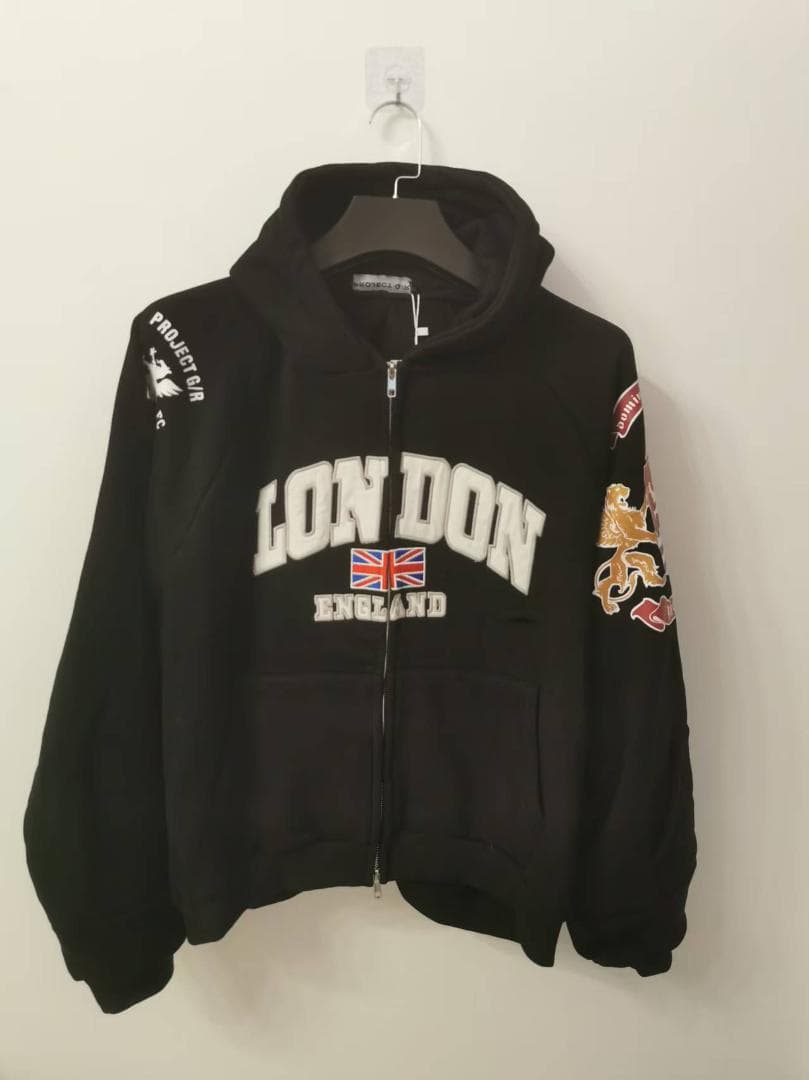 トップス Project GR RECONSTRUCTED FOLDED HOODIE S