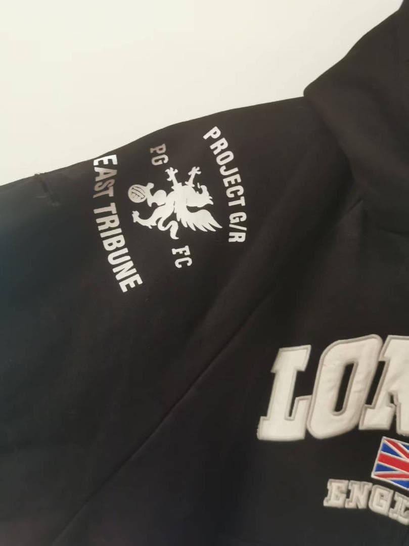 トップス Project GR RECONSTRUCTED FOLDED HOODIE S