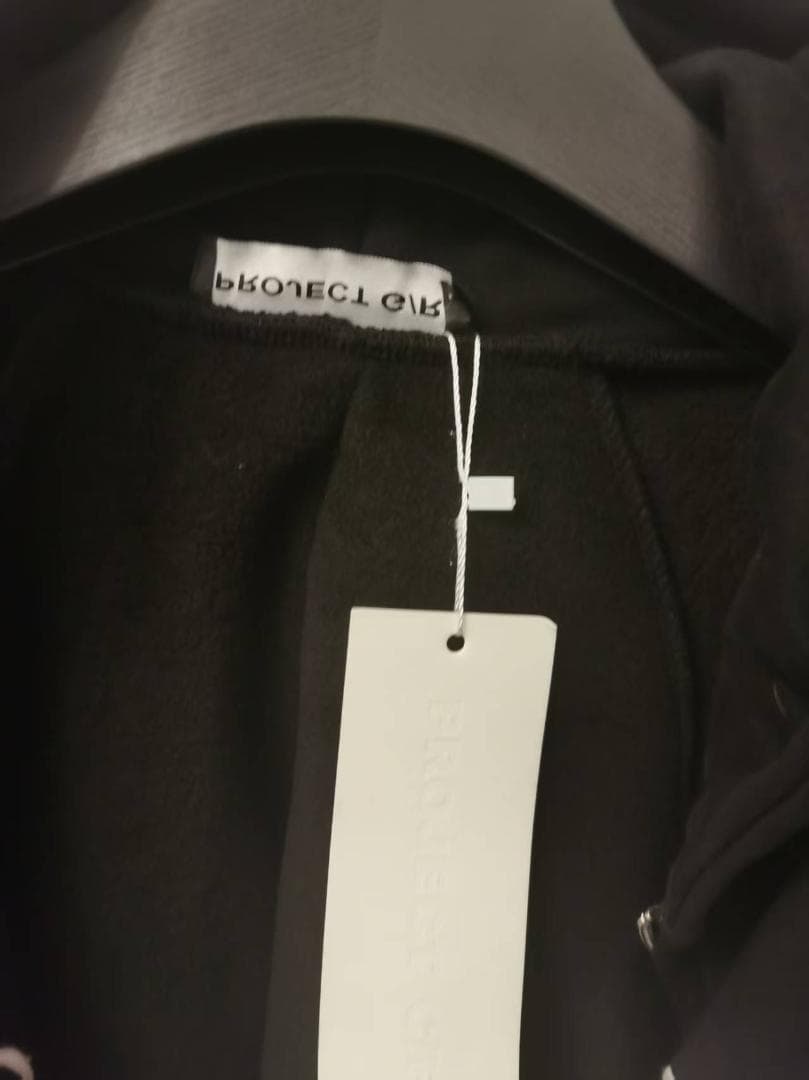 トップス Project GR RECONSTRUCTED FOLDED HOODIE S