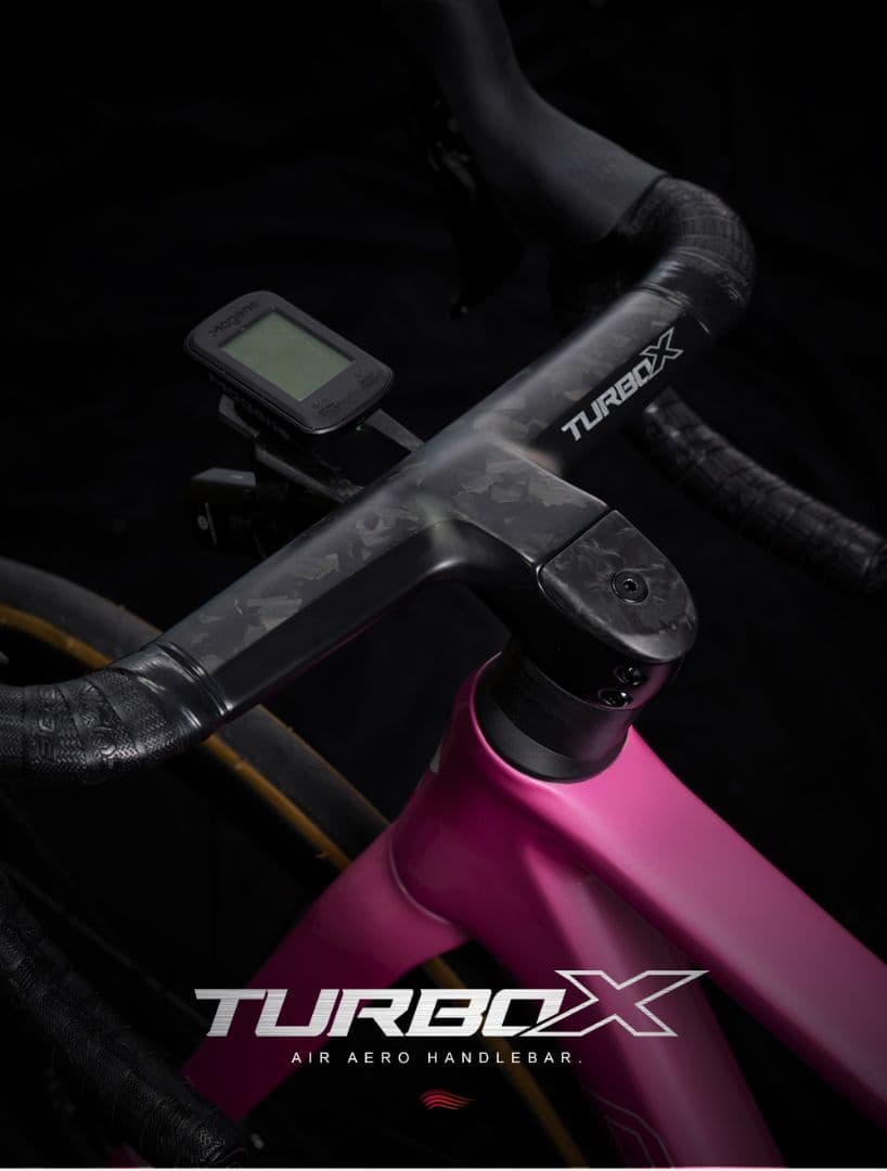 og evkin ステム一体型カーボンハンドル 360mm